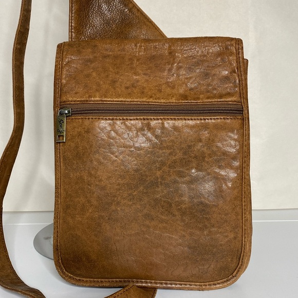 Scully Other - SCULLY Leather Crossbody 'Man' Bag